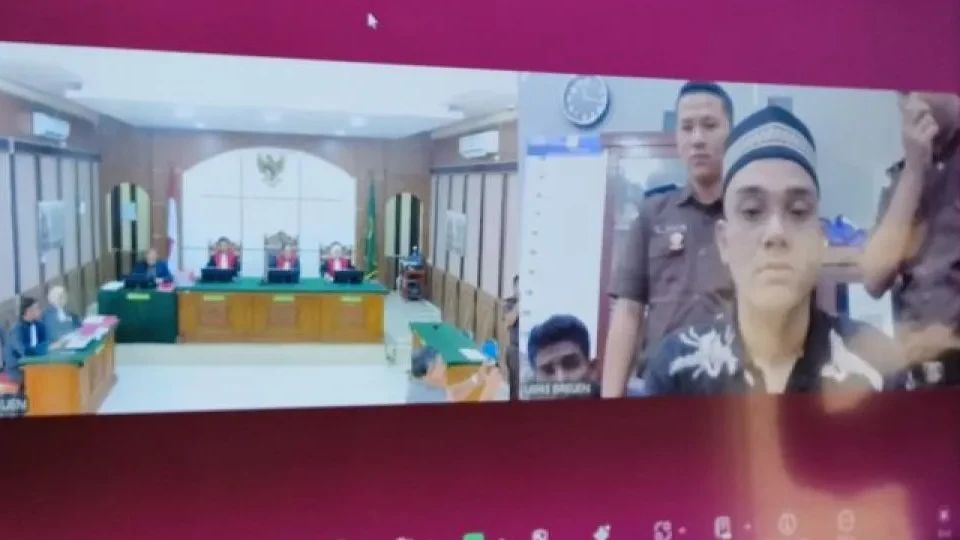 Pembunuh Mahasiswi Bireuen Aceh Divonis Mati Hari Ini