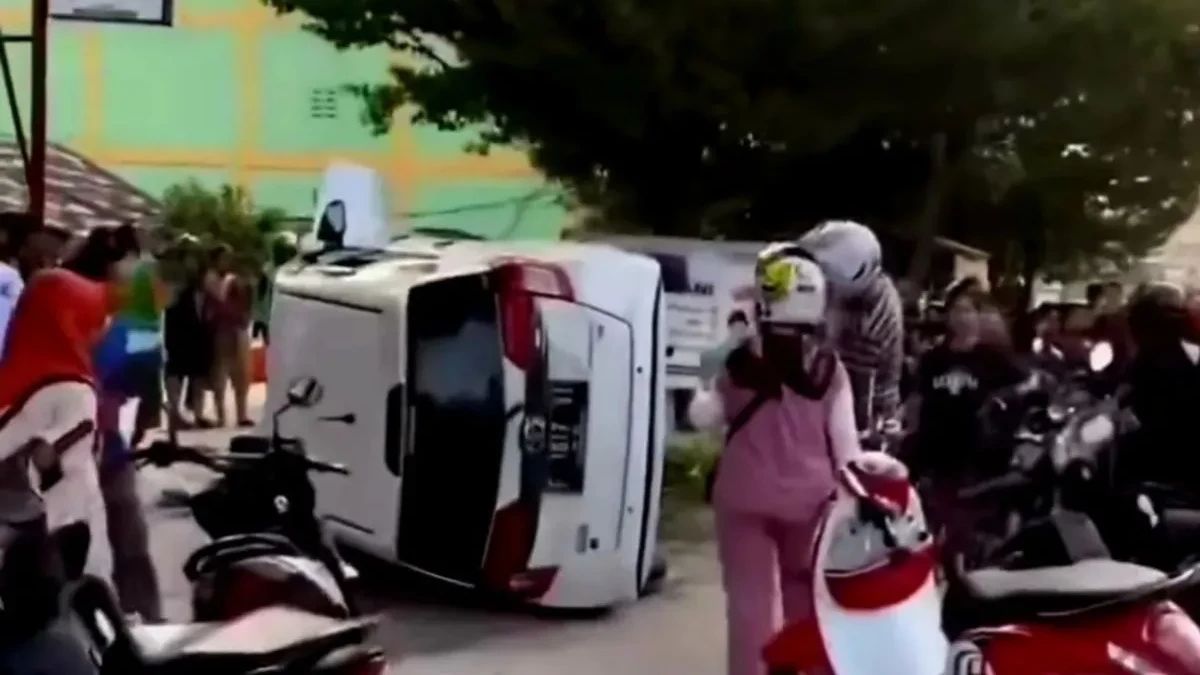 Sopir Mobil di Pekanbaru Nyabu Habis Pesta Tahun Baru, Tabrak Motor dan Tewaskan Tiga Penumpangnya Sekeluarga