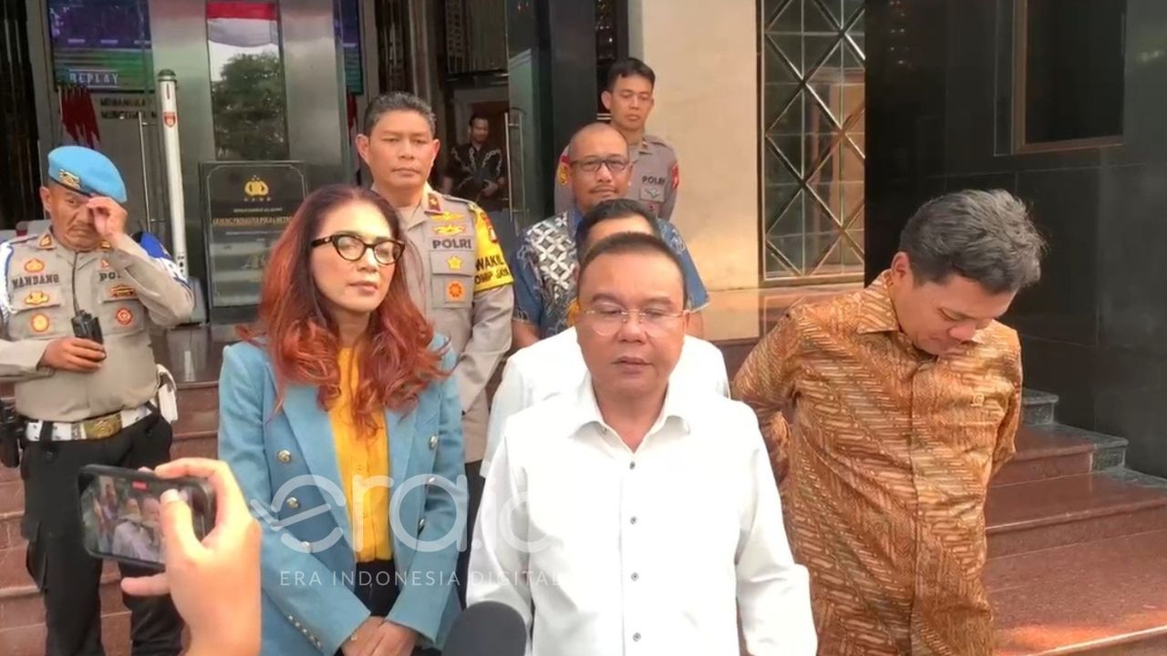 Wakil Ketua DPR ke Polda Metro Minta Pendemo yang Tak Lakukan Pidana Berat Dibebaskan