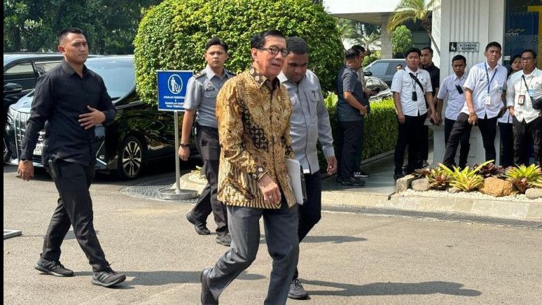 Ditanya Keberadaan Harun Masiku, Menkumham Yasonna Laoly: Mana Kita Tahu