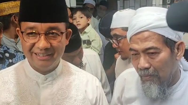 Temui Kiai Najih Maimoen di Serang, Anies Baswedan Dapat Petuah Penting, Apa Itu?