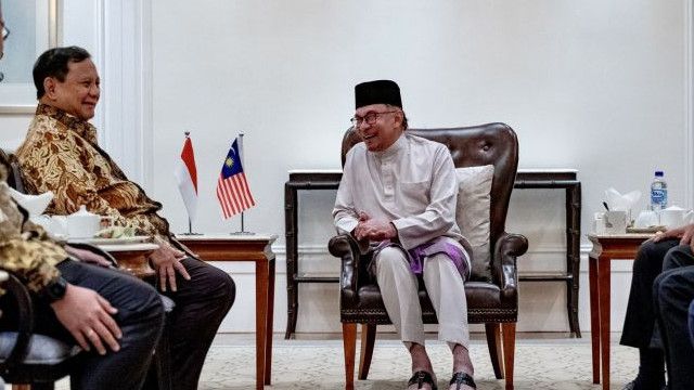 Lakukan Pertemuan dengan Prabowo di Langkawi, PM Malaysia: Semoga Hubungan Kedua Negara Semakin Erat