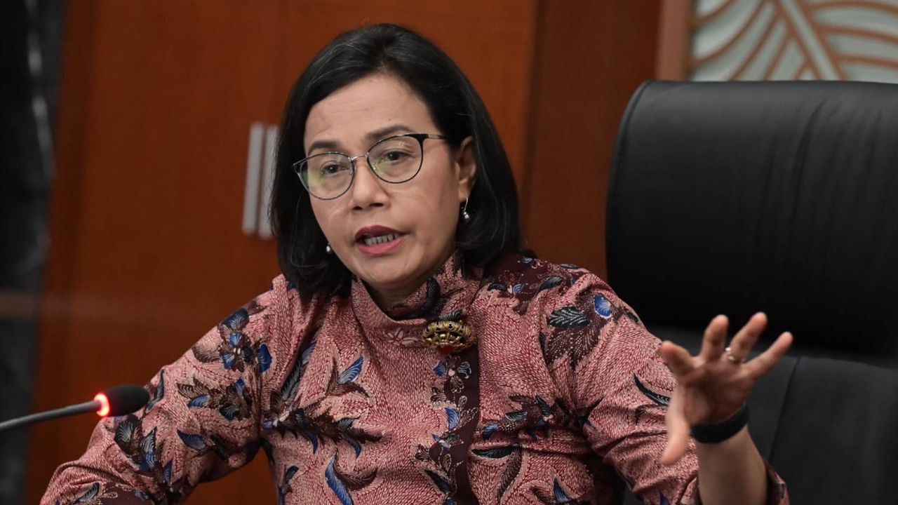 Sri Mulyani Curhat Mengapa Akhir-Akhir Ini Kerap Hindari Wartawan