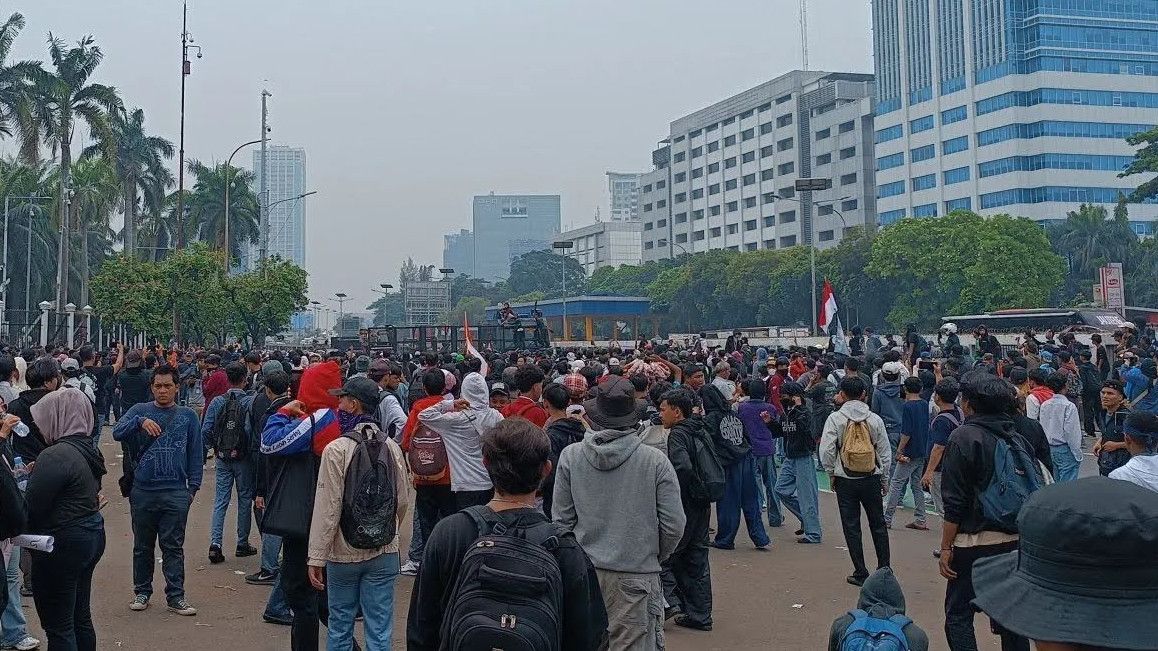 1.240 Orang Ditangkap Terkait Kericuhan Demonstrasi di Jakarta