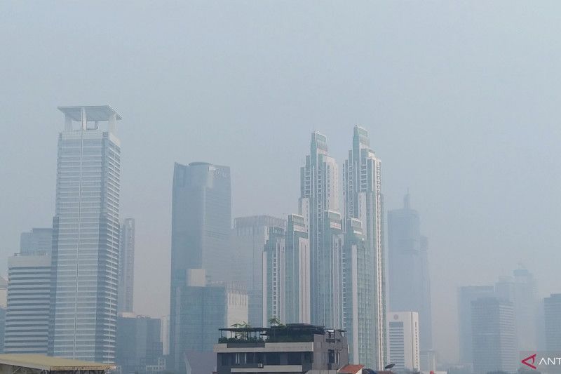 Anies Akan Cabut Izin Perusahaan Penghasil Polusi Berlebih: Tak Terlepas dari Wilayah Lain, Udara dan Angin Tak Punya KTP