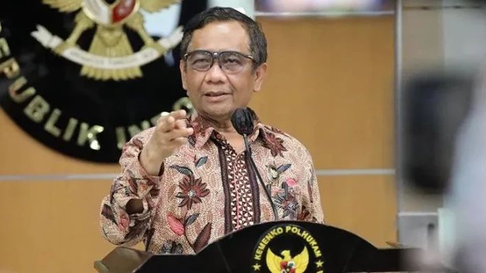 Mahfud MD: KUHP Bukan Melindungi Presiden Jokowi