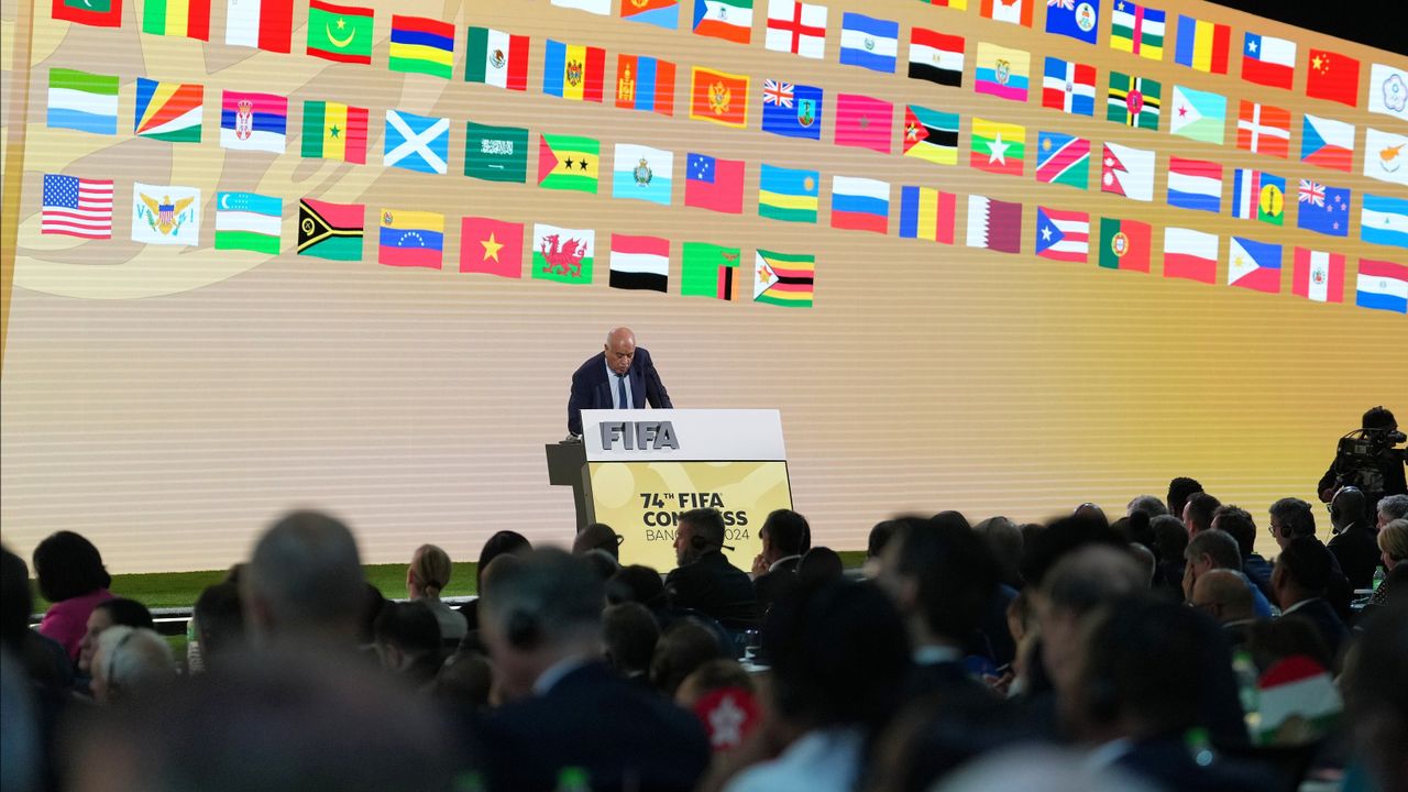 FIFA Tangguhkan Republik Kongo dan Pakistan, Ini Alasannya