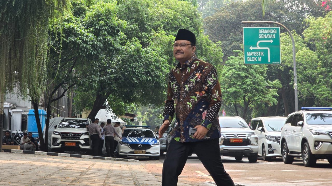 Gus Ipul Dipanggil Prabowo ke Kertanegara, Beri Sinyal Bakal Jadi Menteri Sosial