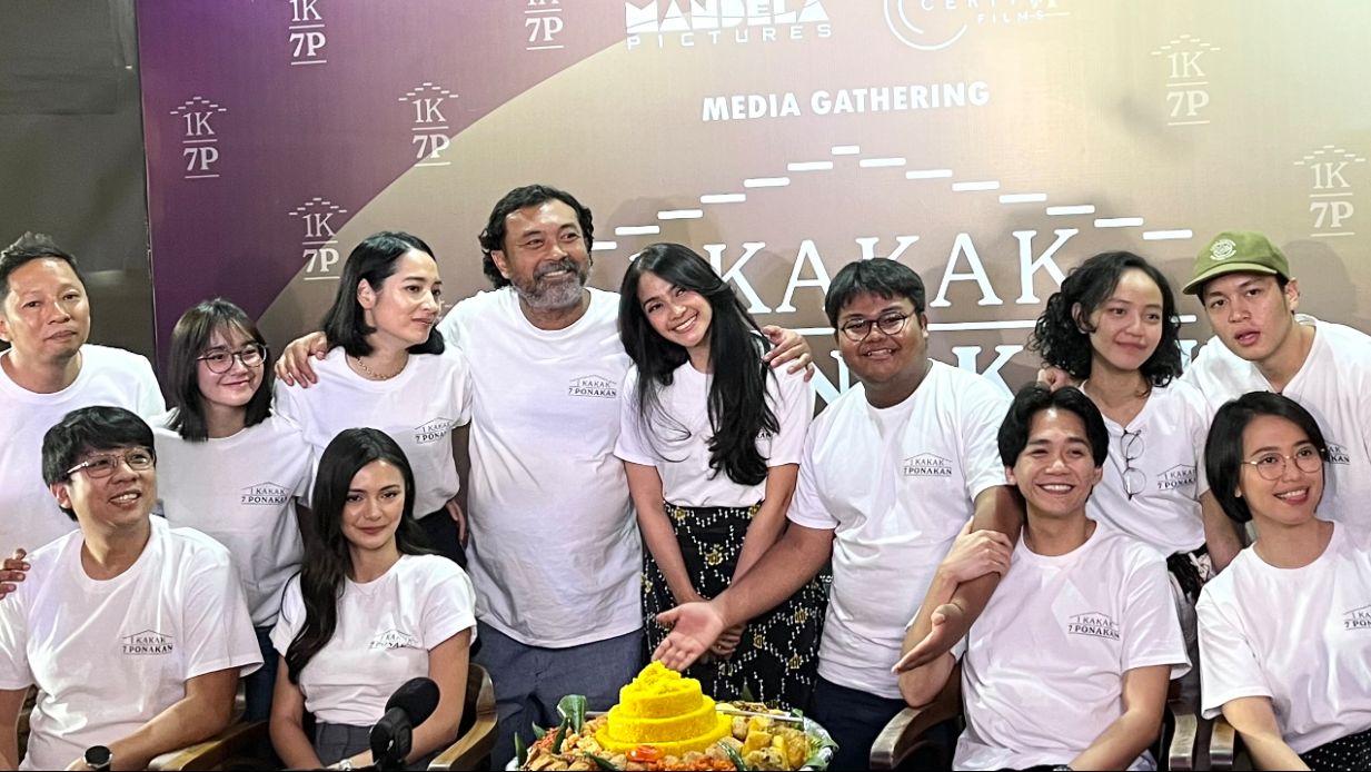 Adaptasi Sinetron Karya Arswendo, Film 1 Kakak 7 Ponakan Segera Mulai Proses Syuting