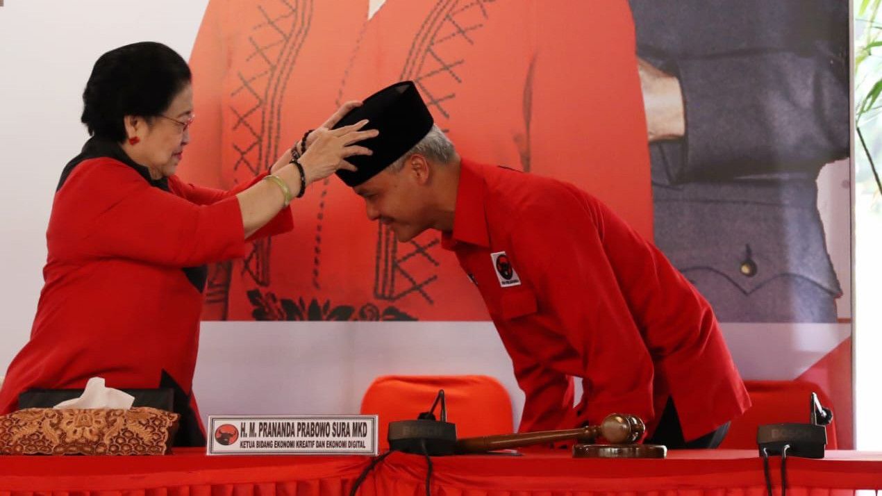 Kopiah Ganjar Pranowo, Sinyal PDIP Jalin Kerja Sama dengan Kelompok Religius Termasuk PPP