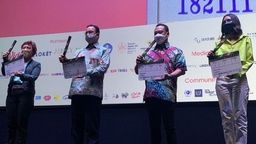 Jakarta Film Week 2021 Disuntik Dana Rp2,9 Miliar, Anies Baswedan Berharap Sesuatu untuk Industri Film