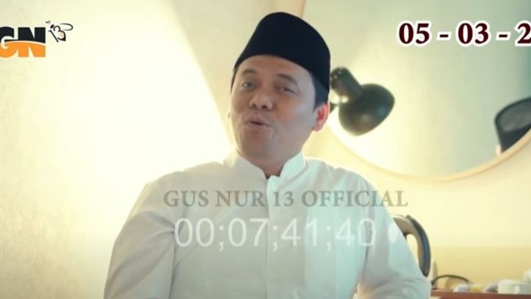 Gus Nur Kritik Ustaz Hingga Habib yang Dukung 3 Periode dan Bela Pemerintahan Zalim: Penjilat, Menjijikkan!