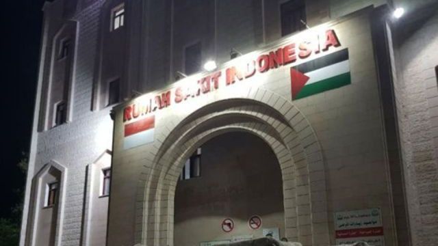 Rumah Sakit Indonesia di Gaza Dikepung Israel, 12 Orang Tewas Termasuk Dokter