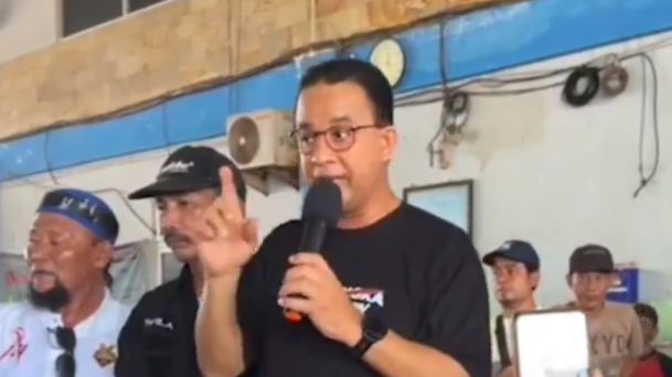 Pendukung Prabowo Teriaki Anies Saat Kampanye di Lamongan, Anies: Bebas Pilih Nomor Berapa, Saya Mau Berdialog