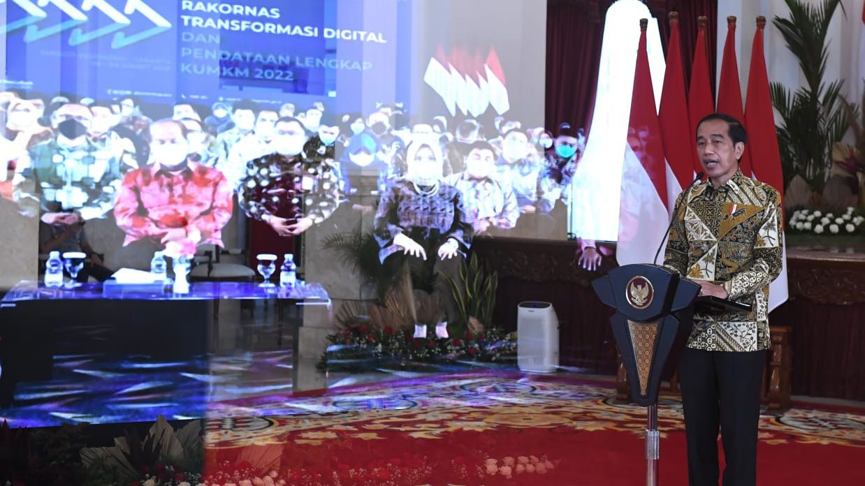 Ribuan Kepala Desa Bakal Deklarasi Dukung Jokowi 3 Periode, Ngaku Sempat Dilarang Luhut