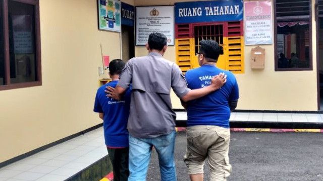 Dagang Nasi Sambil Jual Togel Online, Warga Kelurahan Air Putih Baru Bengkulu Ini Ditangkap Polisi