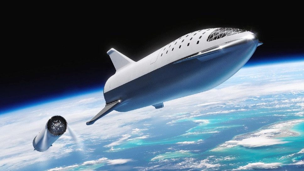 Dicari: 8 Orang yang Mau Pergi ke Bulan Bareng Miliarder Jepang, Naik SpaceX