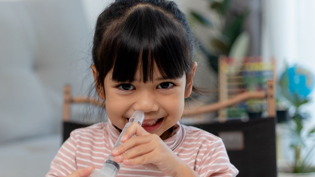 Flu pada Anak Bisa Cepat Sembuh dengan Air Garam, Ini Kata Peneliti