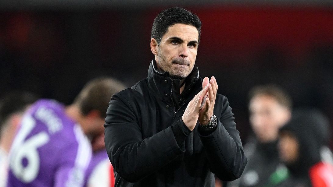 Arsenal Takluk dari PSG, Arteta Kecewa Berat