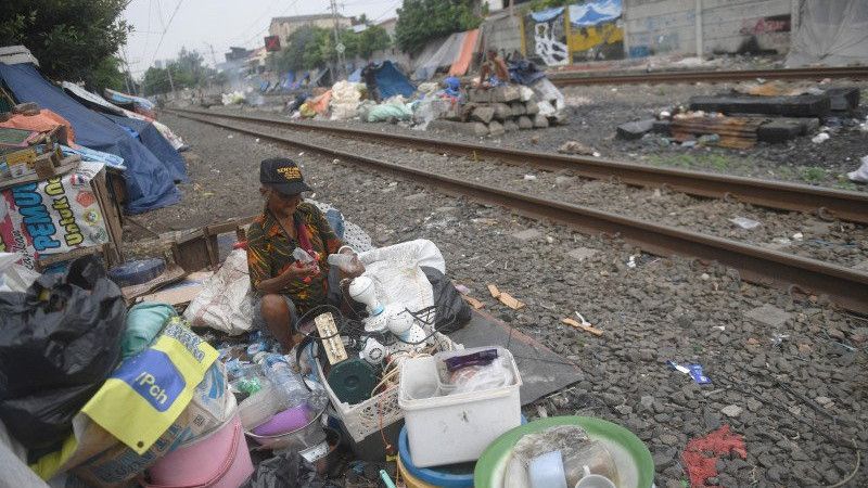 Survei Susenas: Jumlah Penduduk Miskin di Jakarta Bertambah Ribuan Orang