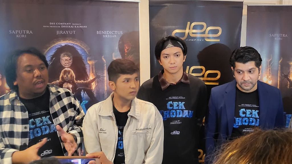 Jirayut Debut Akting di Film Cek Khodam, Akui Sempat Ragu Terima Tawaran