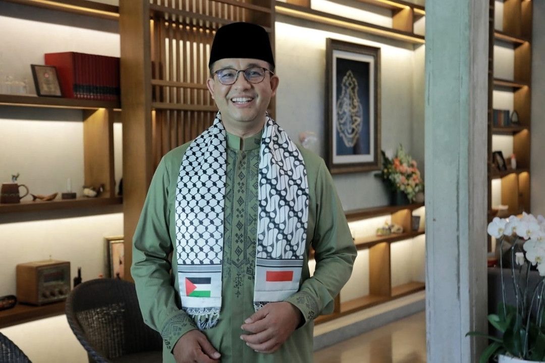 Ferdinand Hutahaean ke Anies Baswedan: Bukannya Pasang Merah Putih, Malah Sibuk 'Mempalestinakan' Jakarta
