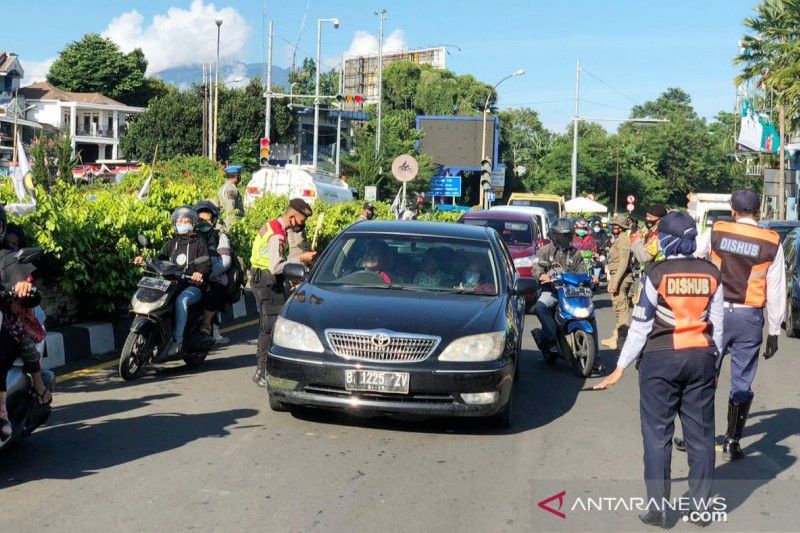 Jalur Puncak Akan Ditutup Saat Volume Kendaraan Meningkat Lebih dari 50 Persen