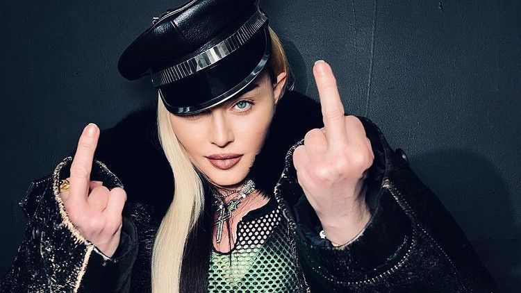 Dukung Ukraina, Madonna Minta Perang Dihentikan: Putin Melanggar HAM!