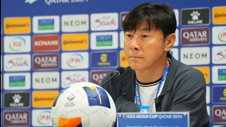 Shin Tae-yong Optimis Timnas Indonesia Lolos ke Olimpiade Paris 2024