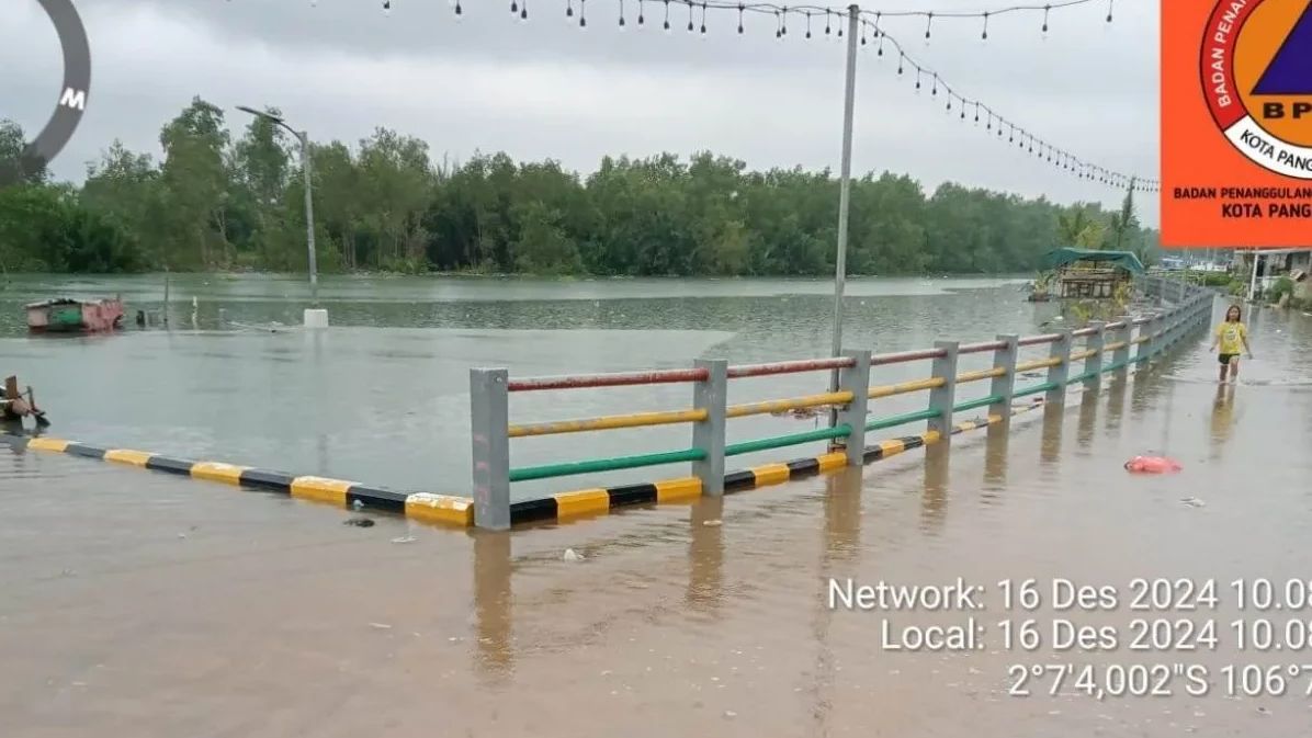 Waspada! Pekan Depan Mayoritas Wilayah Pesisir Indonesia Dilanda Banjir Rob