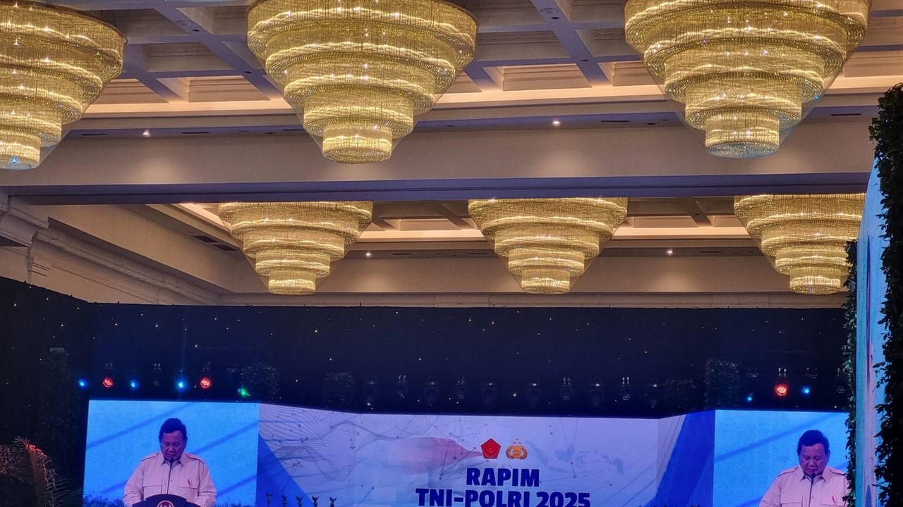 Prabowo: Ciri Negara Gagal Adalah Tentara dan Polisi yang Gagal