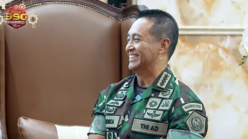 Tegas! Panglima TNI Jenderal Andika Perkasa Soal Pancasila: Kami Pasti Loyal!