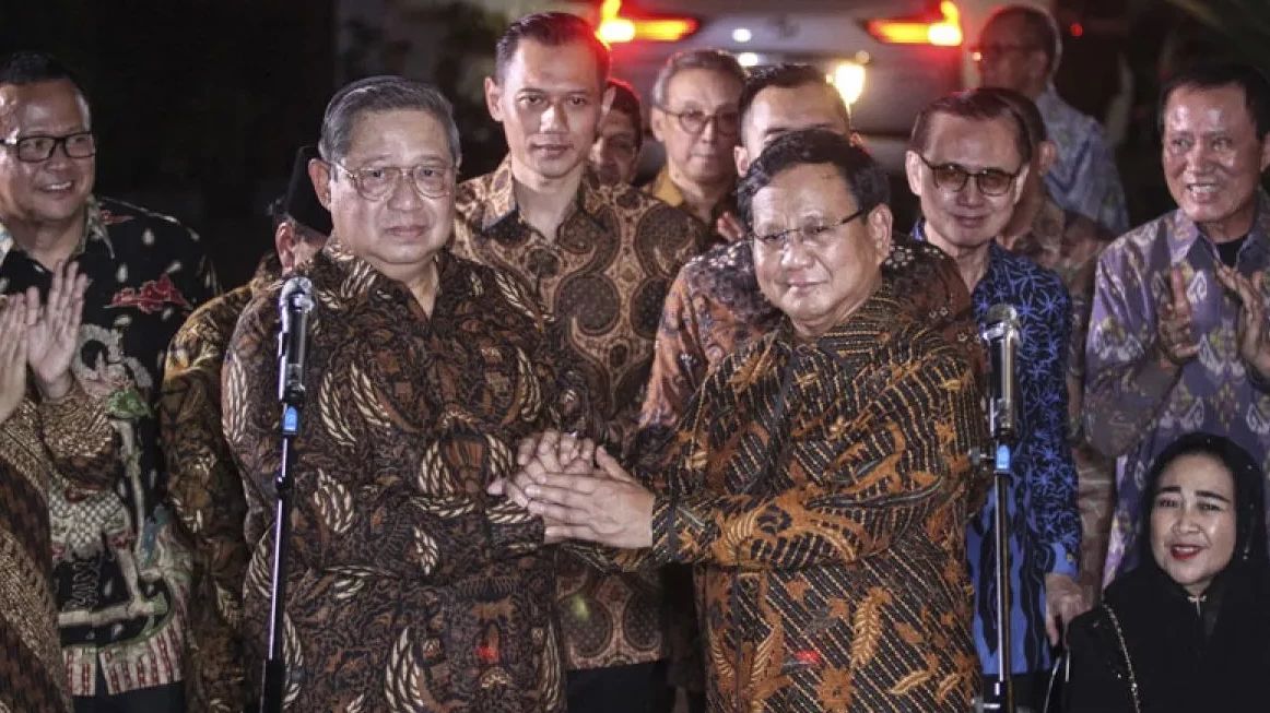 Demokrat Ungkap Isi Pertemuan SBY dan Prabowo di Cikeas Bogor