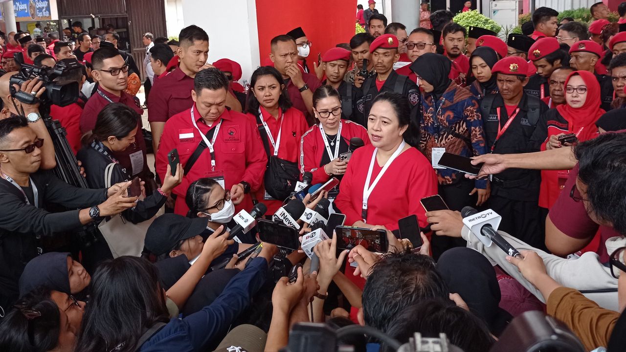 Puan Tak Lihat Jokowi Cawe-Cawe ke Partai Lain Jelang Pemilu 2024