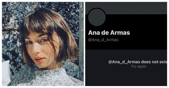 Putus dari Ben Affleck, Ana de Armas Tutup  Akun Twitter, Galau Berat Nih?