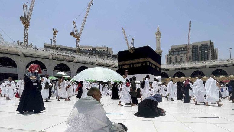 Cuaca Makkah Panas, Jemaah Haji Indonesia Diminta Jaga Kesehatan dan Jangan Memaksakan Diri Beribadah Sunnah