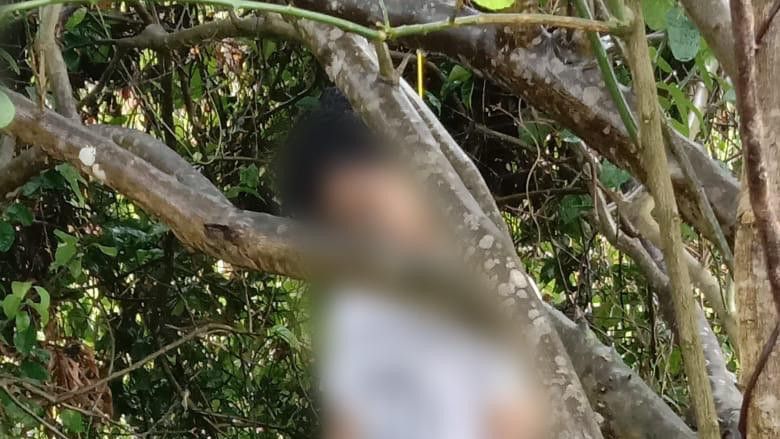Pakai Nilon, Lelaki Ini Ditemukan Tewas Gantung Diri di Bawah Pohon Jeruk