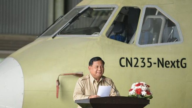 PSI 'Sentil' Prabowo: Musuh Kita Sekarang Virus, Mengapa Jor-joran Beli Pesawat Tempur?