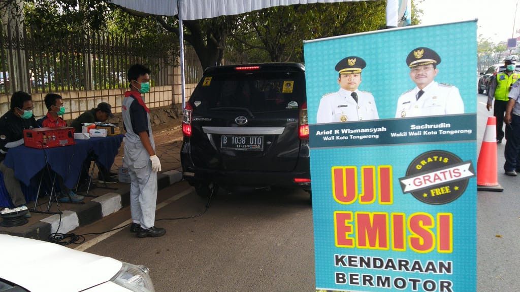 Catat, Berikut Uji Emisi Gratis untuk Kendaraan Roda Empat  di Tangerang 2-4 November, Jangan Ketinggalan!