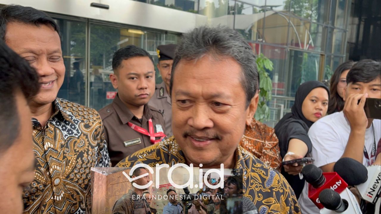 Menteri KKP Sakti Wahyu Trenggono Bantah Terima Uang Terkait Dugaan Korupsi