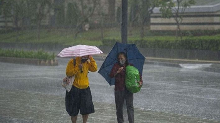 Sudah Musim Kemarau di Indonesia Tapi Masih Terjadi Hujan, Simak Penjelasan BMKG