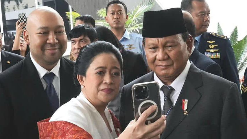 Depan Puan, Prabowo Mau PDIP di Luar Pemerintahan Saja untuk Mengoreksi