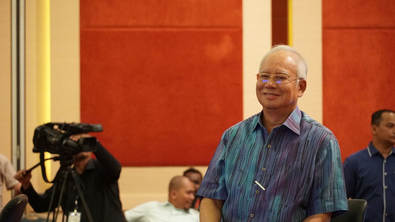 Najib Razak Hadapi Putusan Pengadilan 1MDB Hari Ini