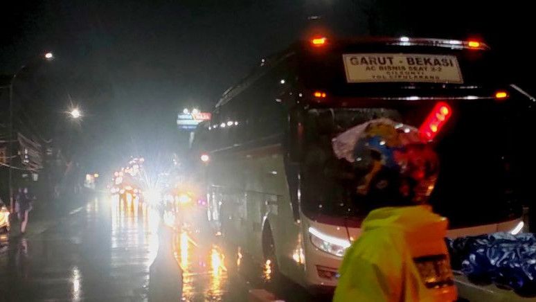 Jalur Lintas Limbangan-Malabong Garut Diprediksi Akan Dipenuhi Pemudik Saat Arus Balik 6-7 April