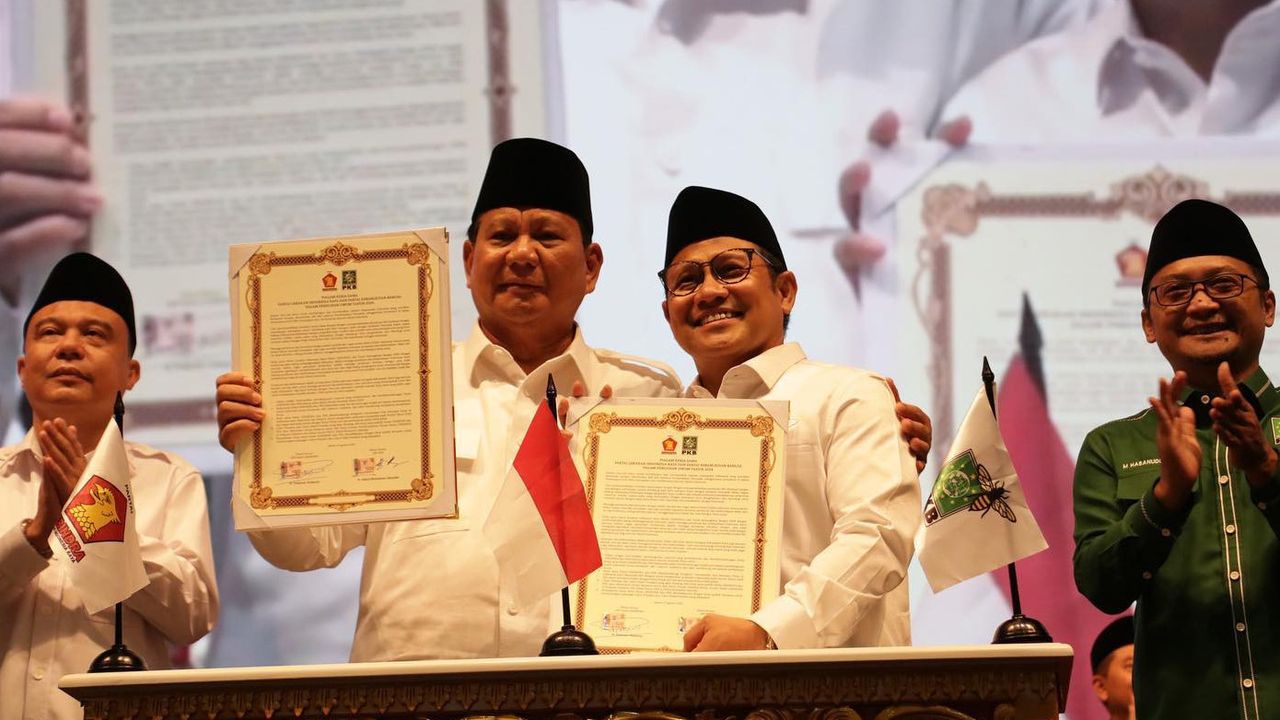 Cak Imin Siap Dukung Prabowo di Pilpres 2024