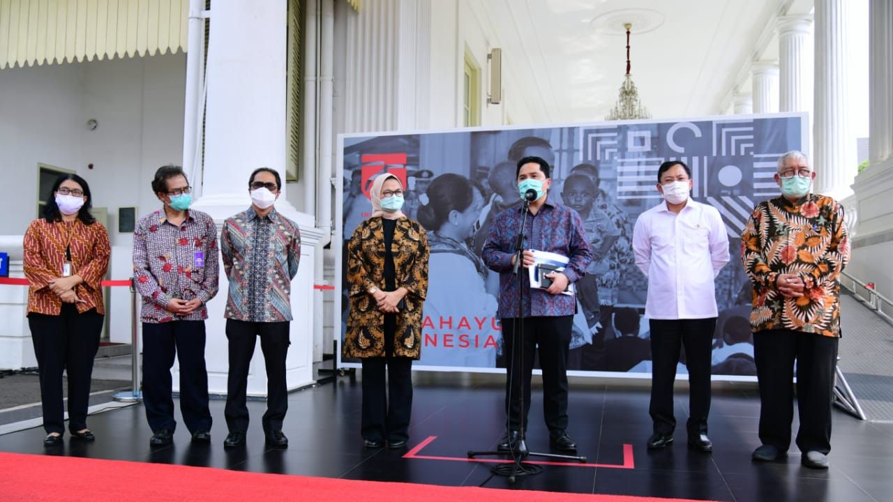 Indonesia Siapkan 100 Juta Dosis Vaksin COVID-19