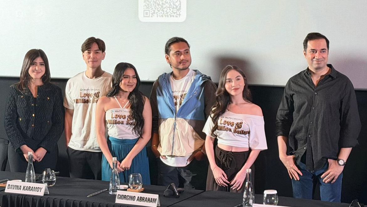 Heboh Poster Serial Love and 10 Million Dollars, Begini Kata Produser