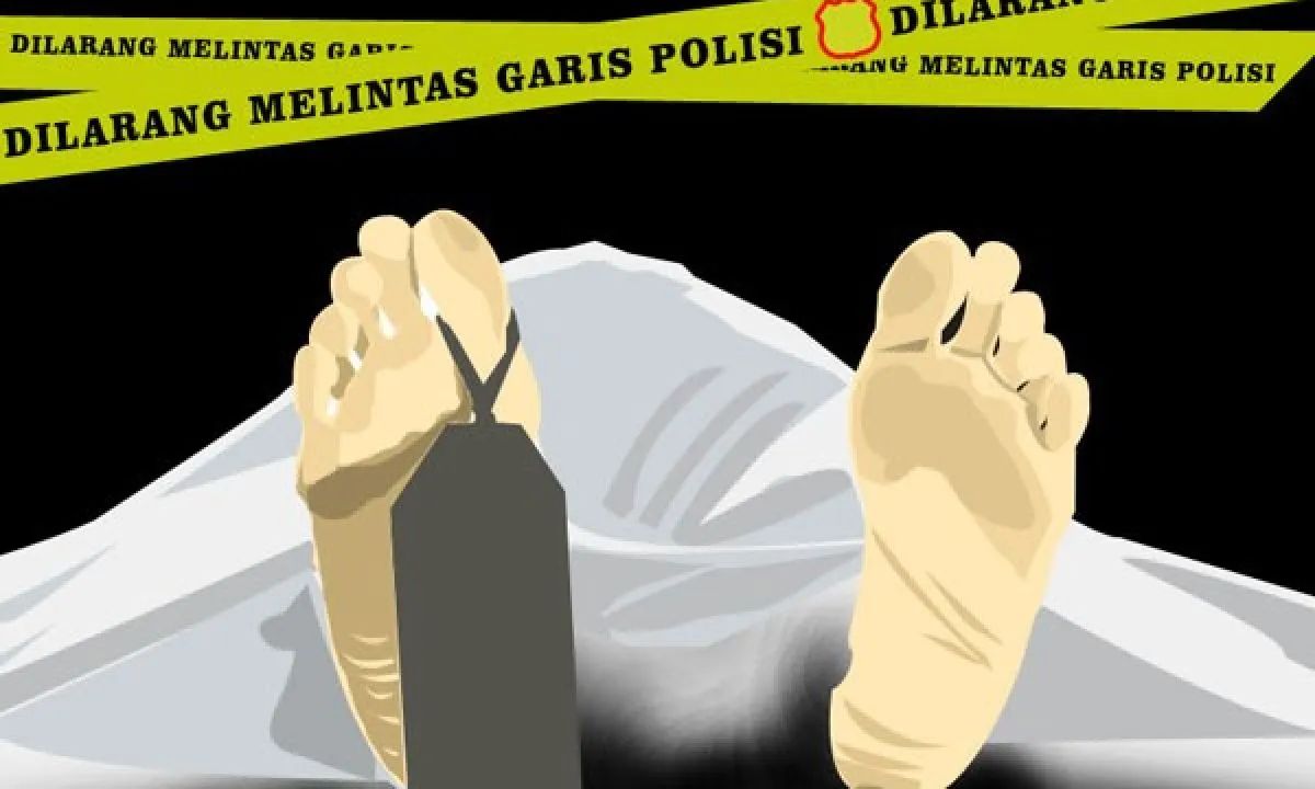 Polisi Usut Penemuan Mayat Pria Tanpa Identitas yang Terkubur di Tanah Kosong di Tangerang