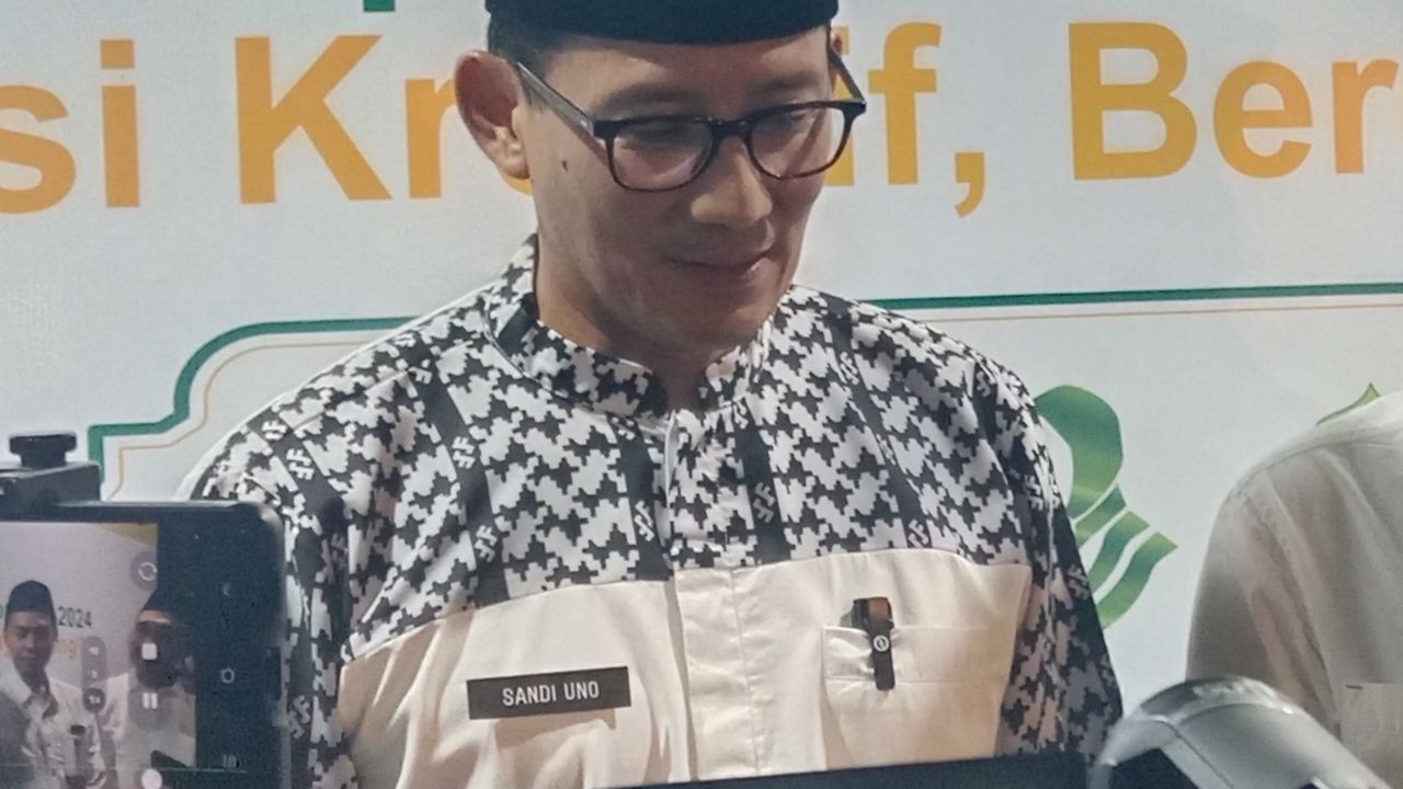 Kunjungi Pesantren, Sandiaga Bantah demi Gerilya Pilkada PPP: Mau Ngaji dan Sinergikan Wakaf