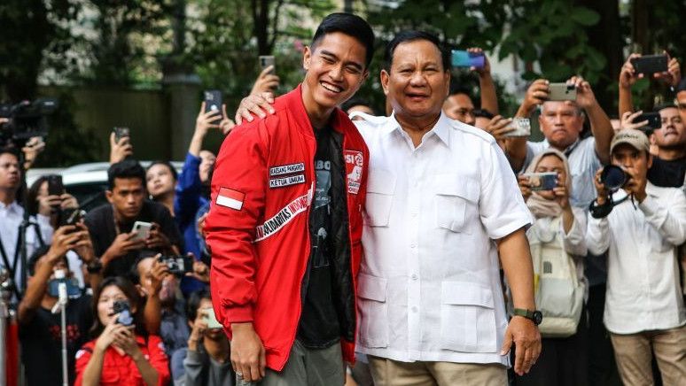 Prabowo Ngaku Bahas Sosok Bakal Cawapres Saat Bertemu Kaesang